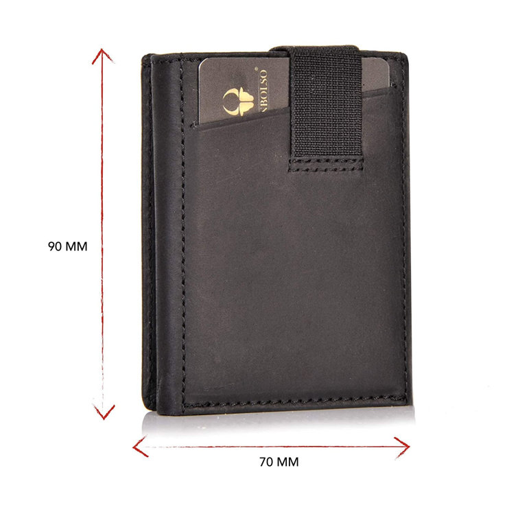 DONBOLSO Genuine Leather Cash Bags Wayfair